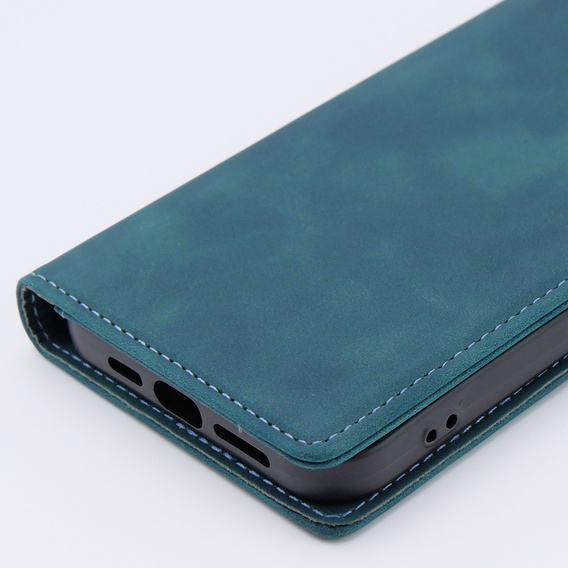 Чохол для iPhone 15 Pro Max, ERBORD Vintage, гаманець з клапаном, м'яти