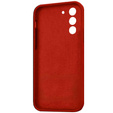 Чехол до Samsung Galaxy S21 FE, Silicone Lite, красный