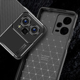 Чoхол до Xiaomi POCO X5 5G, Carbon Gel, чорний