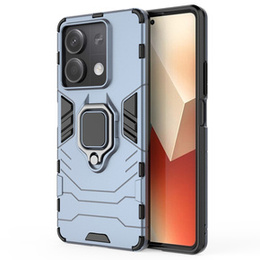 Чехол до Xiaomi Redmi Note 13 5G, Kickstand Ring, синий