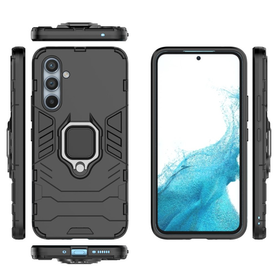 Чoхол до Samsung Galaxy A54 5G, Kickstand Ring, чорний