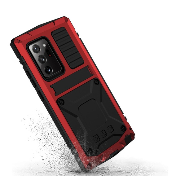 Чехол для Samsung Galaxy Note 20 Ultra, R-JUST, бронированный, красный
