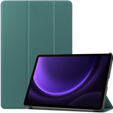 Чехол для Samsung Galaxy Tab S9 FE, Tri-fold, зелёный