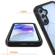 Чехол для Samsung Galaxy A55 5G, Shockproof, с пленкой, чёрный