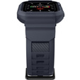 Чехол ремешок SPIGEN до Apple Watch 4/5/6/7/SE 44/45mm, Rugged Armor Pro, Charcoal Grey