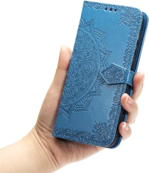 Чохол-книжка для Samsung Galaxy M55 5G, Mandala, м'яти