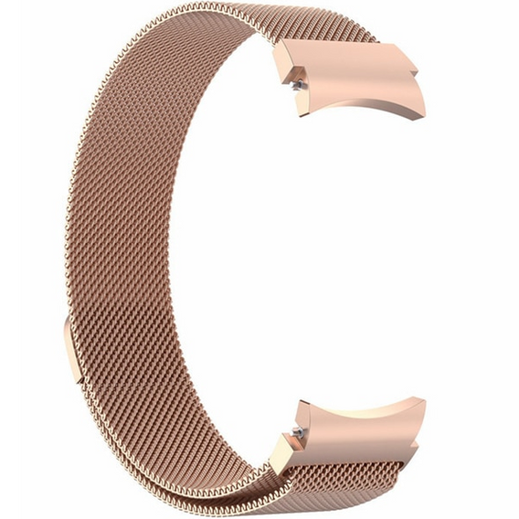 Браслет  Bransoleta Milanese Samsung Galaxy Watch 4 (20mm) - Gold