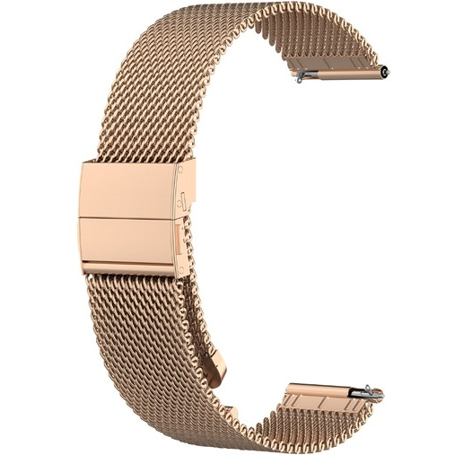 Milanese Браслет для часов 20mm, Rose Gold
