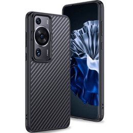 Чохол для Huawei P60 Pro / P60, Carbon Kevlar