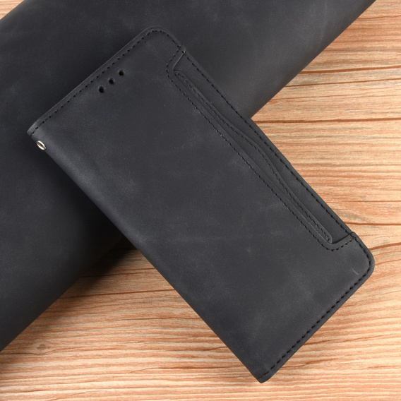 Откидной чехол для Samsung Galaxy Z Fold3 5G, Card Slot, чёрный