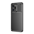 Чoхол до Xiaomi Poco X5 Pro 5G, Carbon Gel, чорний