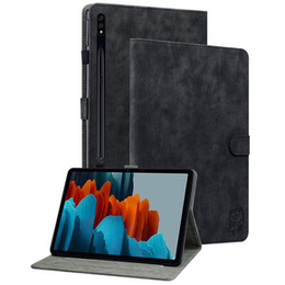 Чехол до Samsung Galaxy Tab S9, Wallet Pen Slot, чёрный