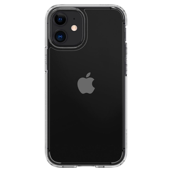 Чехол Spigen до iPhone 12 Mini, Ultra Hybrid, Crystal Clear, прозрачный