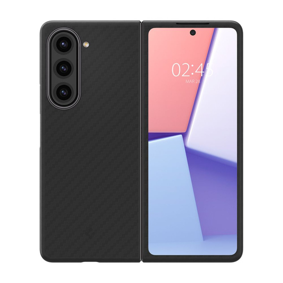 Чехол Spigen до Samsung Galaxy Z Fold 3, Tough Armor, чёрный