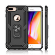 Броньований Чoхол до iPhone 6+ / 6S+ / 7+ / 8+ Plus, Nox Case Ring, чорний