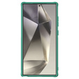 Чохол для Samsung Galaxy S24 Ultra, броньований Nillkin, Icelade Prop, для Magsafe, зелений