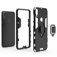 Чoхол до Asus ZenFone Max Pro M1 ZB602KL, Kickstand Ring, чорний