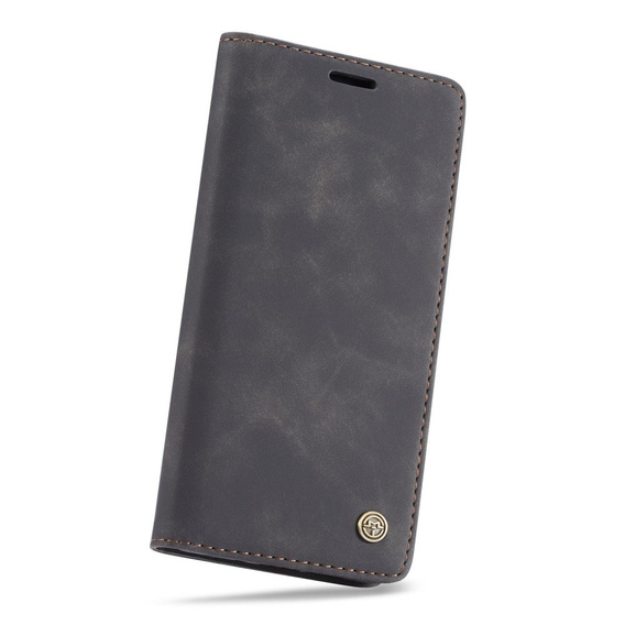 Чехол CASEME для Huawei P30 Pro, Leather Wallet Case, чёрный