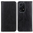 Чохол-фліп для Honor 200 Lite, Split Leather, чорний