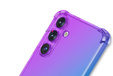 Чохол для Samsung Galaxy A56, Gradient Dropproof, Фіолетовий / синій
