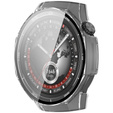 Чехол 2 в 1 + закаленное стекло для Huawei Watch GT 5 Pro 46mm, прозрачный