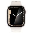 Spigen ProFlex EZ FIT,Гибридное стекло для Apple Watch 7 / 8 45MM, Clear (2 sztuki)