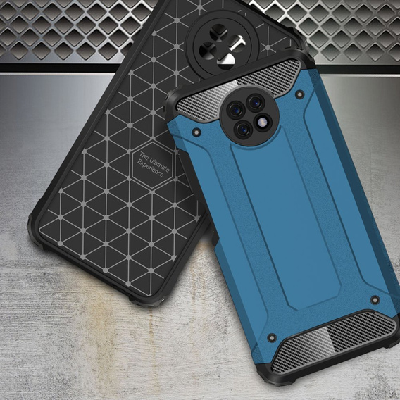 Чохол TECH ARMOR до Xiaomi Redmi Note 9 5G / Note 9T 5G, Blue