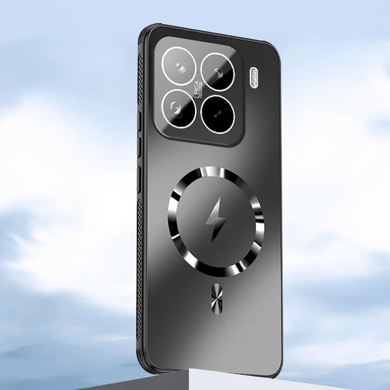 Чохол для Xiaomi 15, MagSafe, чорний