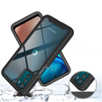 Чoхол Shockproof до Motorola Moto G42 4G, із захисним екраном, чорний