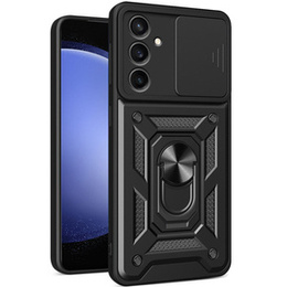 Чохол NOX Camera Slide Samsung Galaxy S23 FE, CamShield Slide, чорний