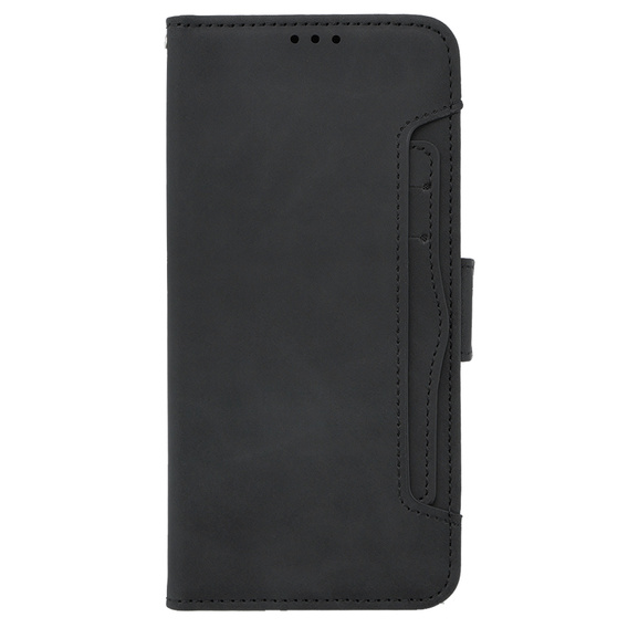 Откидной чехол для Oppo A58 4G, Card Slot, чёрный