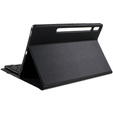 Чехол + клавиатура Galaxy Tab S7+ Plus / S8+ Plus /S7 FE T730 T733, Pen Slot, чёрный