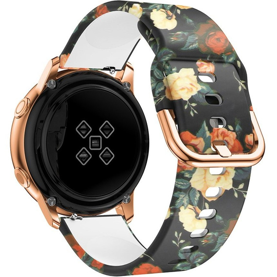 Ремешок Smooth до Samsung Galaxy Watch Active 22mm, Rose