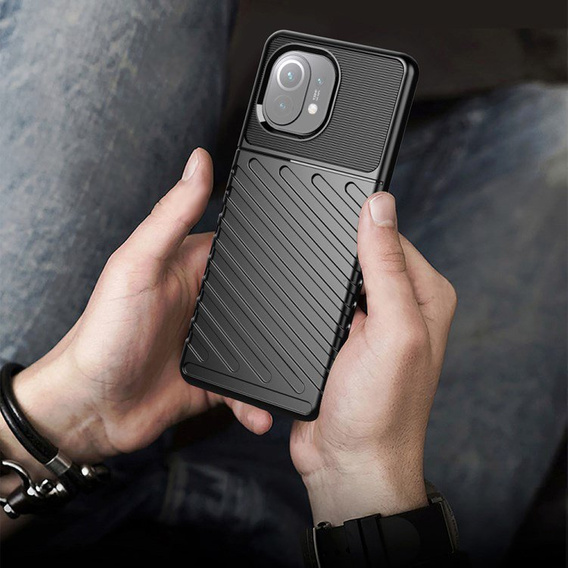 Чoхол до Xiaomi Mi 11, Thunder, чорний