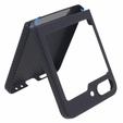 Чохол для Samsung Galaxy Z Flip7 FE / Z Flip6, Aramid Fiber Cover, чорний
