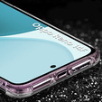 Чохол для Oppo Reno 14F, посилений, із захистом камери, прозорий
