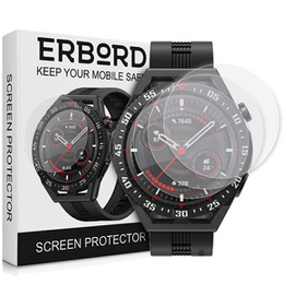 3x ERBORD Гідрогелева фольга для Huawei Watch GT 3 SE