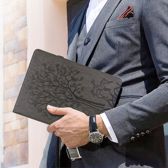 Чехол-накладка для Amazon Kindle Paperwhite 5 (2021), tree, синий