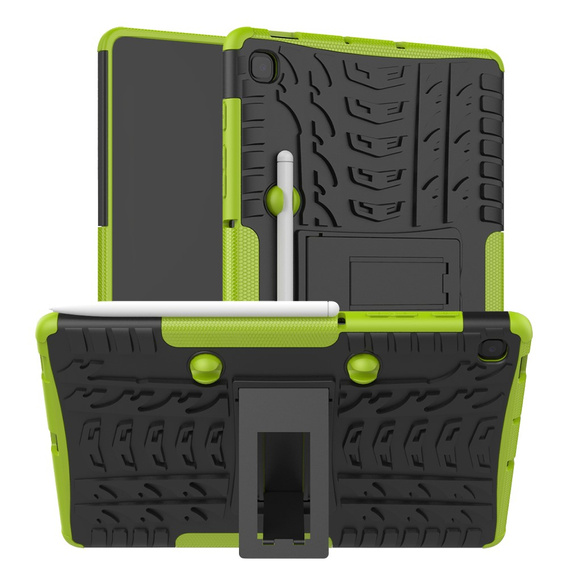 Чoхол до Samsung Galaxy Tab S6 Lite, Tire Armor, зелений