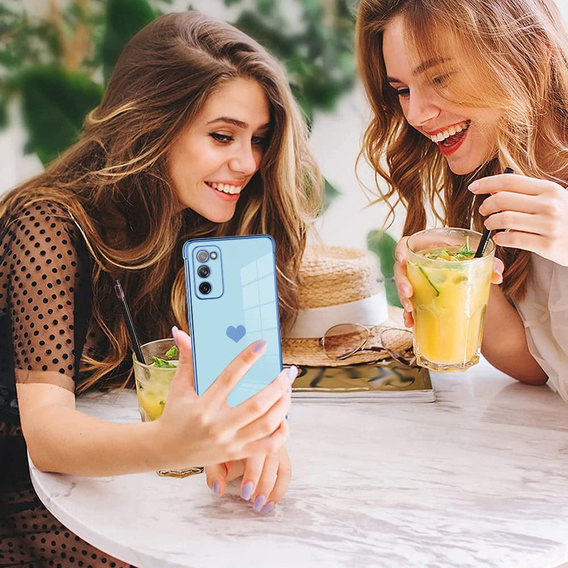 Чoхол до Samsung Galaxy S20 FE, Electro heart, м'яти