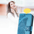 Чохол-книжка для Motorola Edge 50 Ultra, Butterfly, м'яти