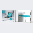 Чохол + клавіатура Galaxy Tab S8+ / Tab S7 +/ Tab S7 FE, NILLKIN Bumper Pen Slot, чорний