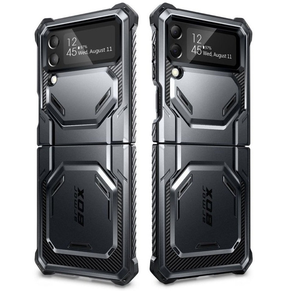 Чохол Supcase для Samsung Galaxy Z Flip 4, Armorbox, Black
