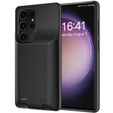 Чехол с батареей 4800mAh до Samsung Galaxy S23 Ultra, Black