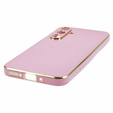 Чохол для Samsung Galaxy S23 FE, Glamour CamShield, фіолетовий