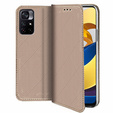 Откидной чехол для Xiaomi Poco M4 Pro 5G / Redmi Note 11S 5G, Wallet Smart Magnet, синий