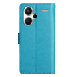 Чохол-книжка для Xiaomi Redmi Note 13 Pro+, Butterfly, м'яти
