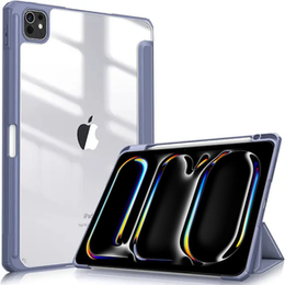 Чехол для iPad Pro 11" 2024 (5 gen.), Smartcase Hybrid, с местом для стилуса, фиолетовый