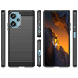 Чoхол до Xiaomi Poco F5 5G, Carbon, чорний