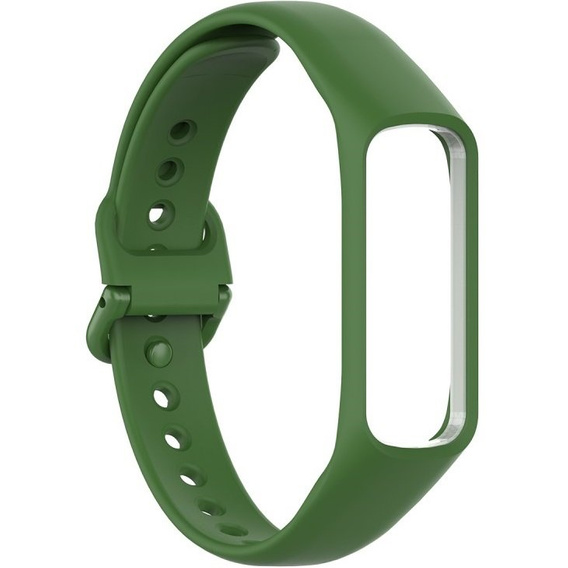 Силіконовий ремінець для Samsung Galaxy Fit 2 SM-R220, Army Green